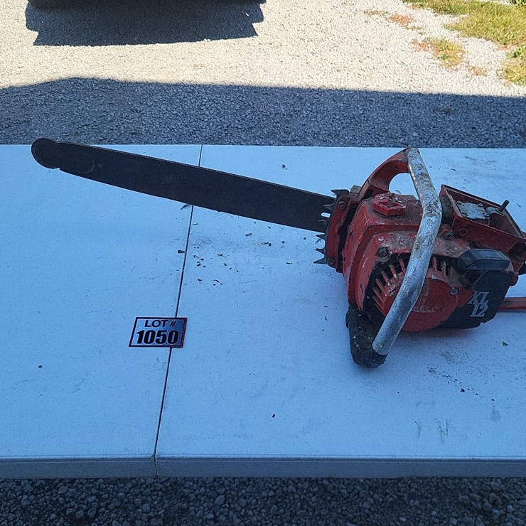 Homelite XL12 Gas Chain Saw - Not Complete Tag #1050