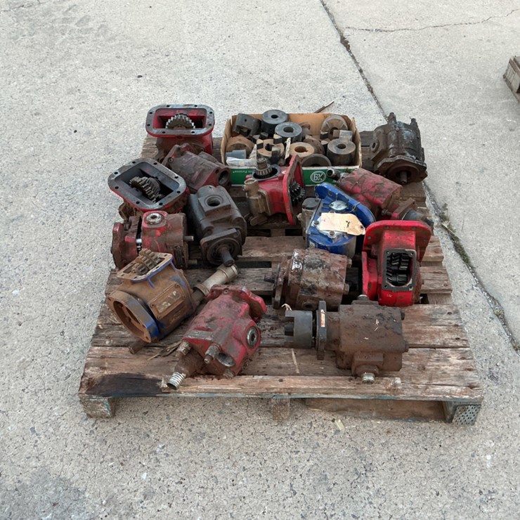 HYDRAULIC PTOS