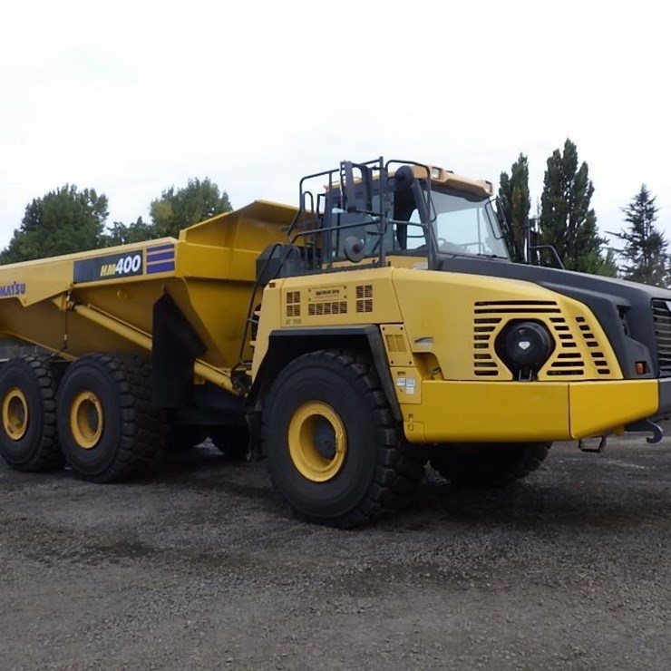 2016 KOMATSU HM400-5