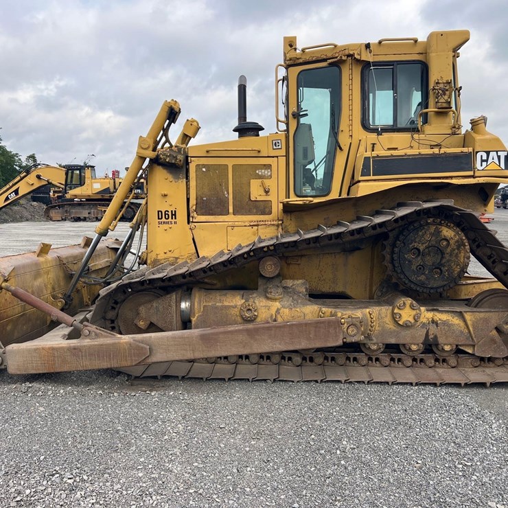 CATERPILLAR D6H LGP