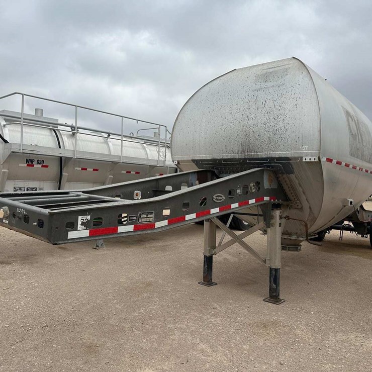 2019 TY-CROP MANUFACTURING LTD DRY BULK TRANSPORT TRAILER