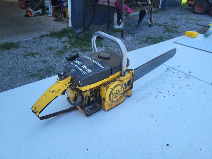 mcculloch-mac10-10-automatic-gas-chain-saw---no-chain-image-5