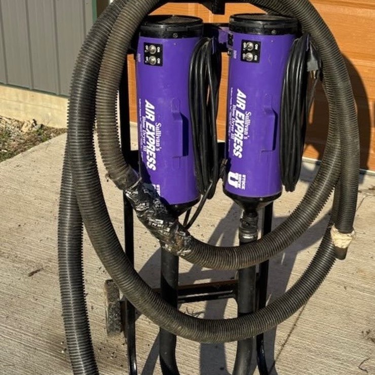 Sullivans Air Express III double blower system