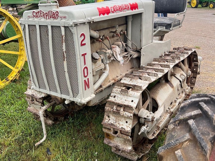 caterpillar-2-ton-crawler-(sn#-73520)-image-2