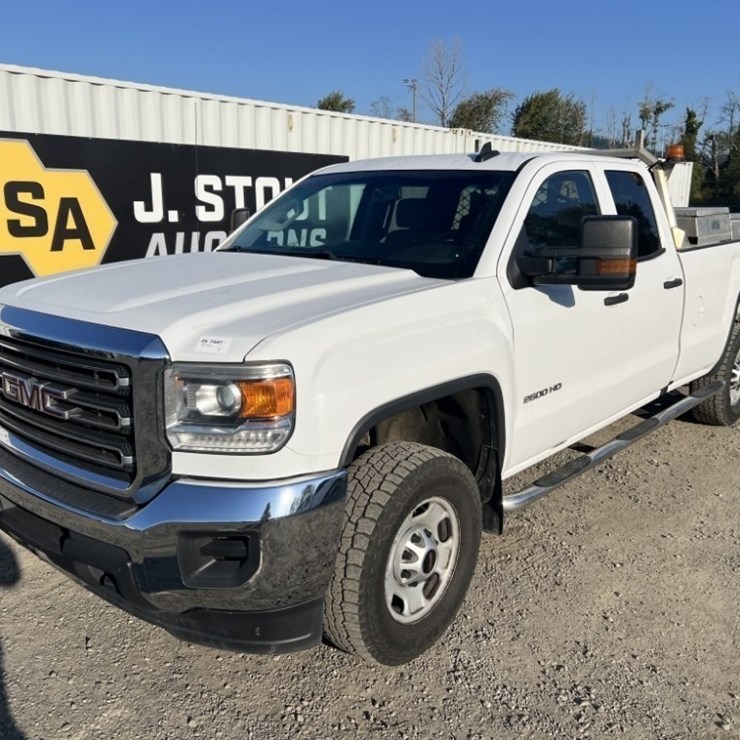 2016 GMC SIERRA 2500