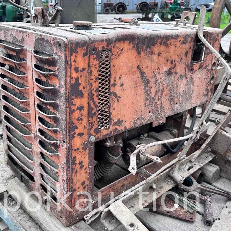 READY POWER P36 POWER PLANT (SN/ENG# 18372RB, 9001400)