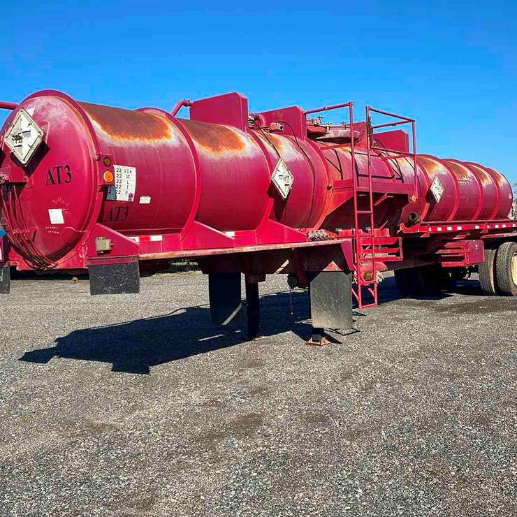 2007 OVERLAND TANK TRAILER