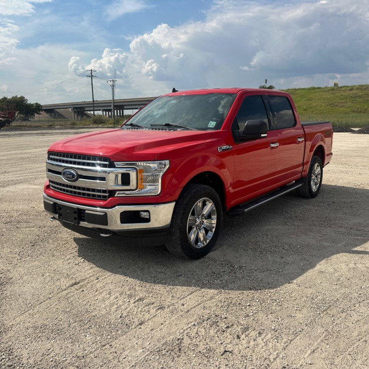 2019 FORD F150 XLT
