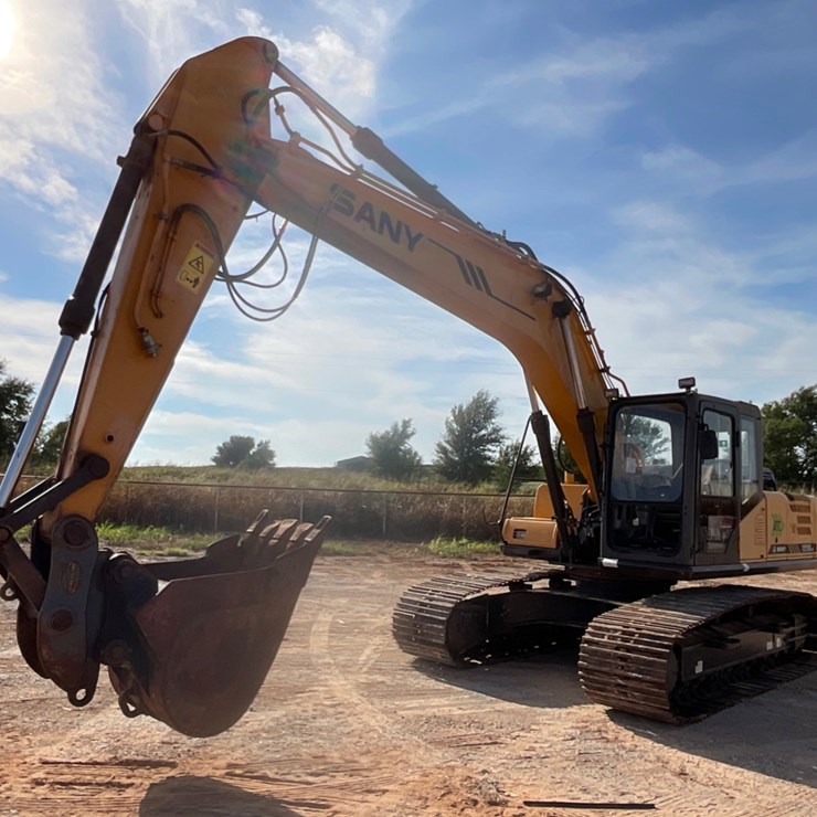 2016 SANY SY215C LC