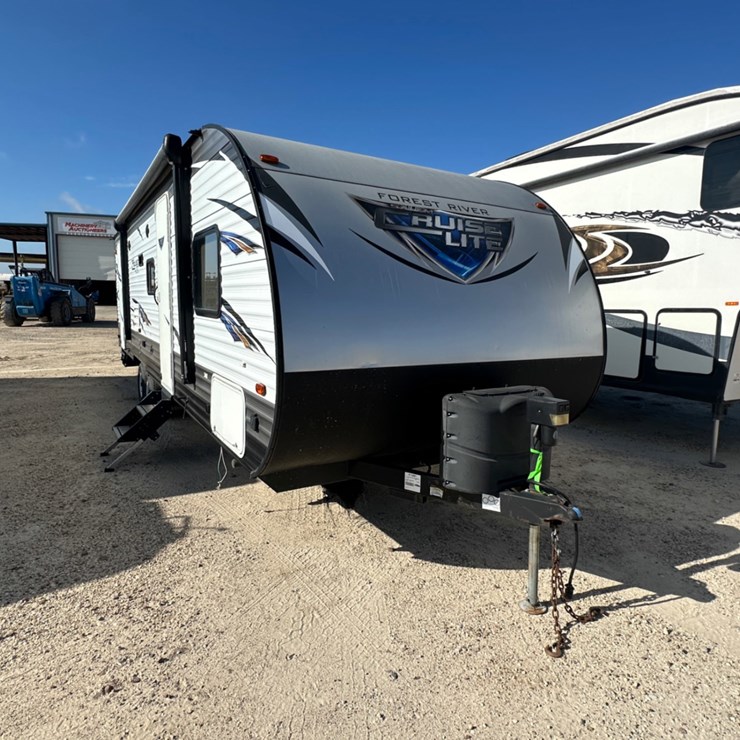 2018 FORREST RIVER CRUISE LITE CAMPER