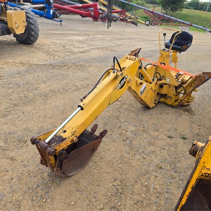 JOHN DEERE 850