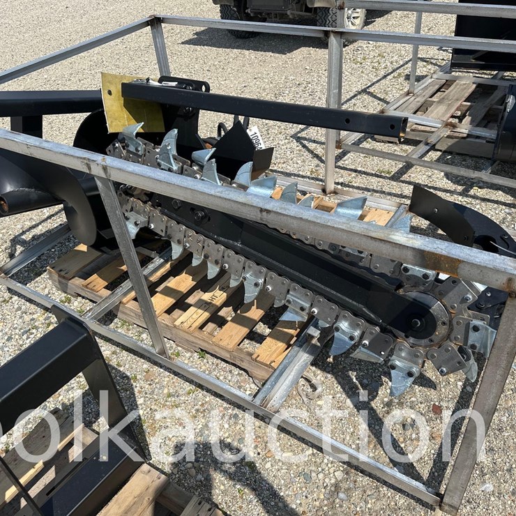 45" SKID STEER TRENCHER