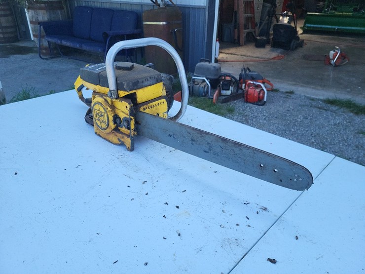 mcculloch-mac10-10-automatic-gas-chain-saw---no-chain-image-7