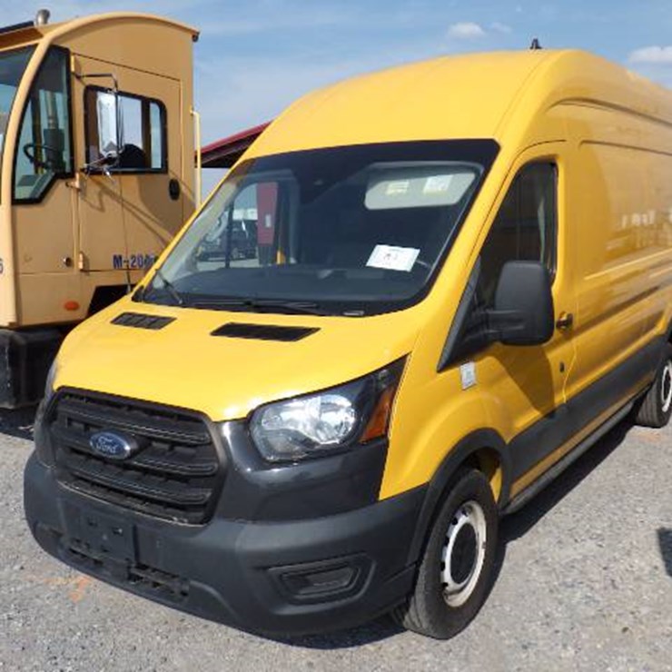 2020 FORD TRANSIT