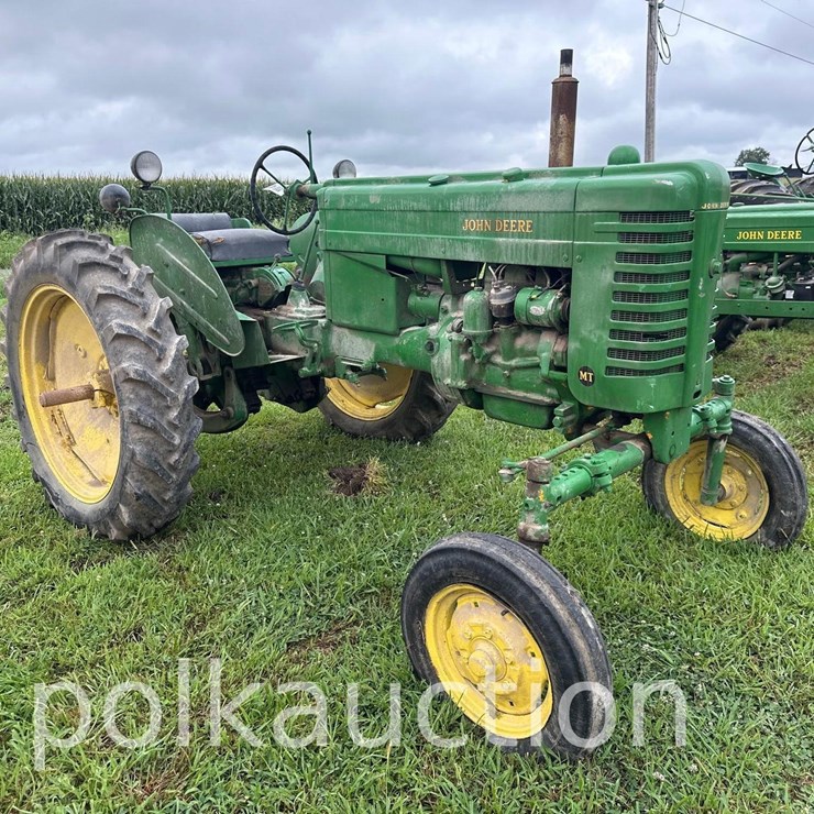 JOHN DEERE MT