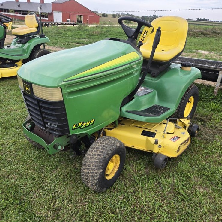 JOHN DEERE LX288
