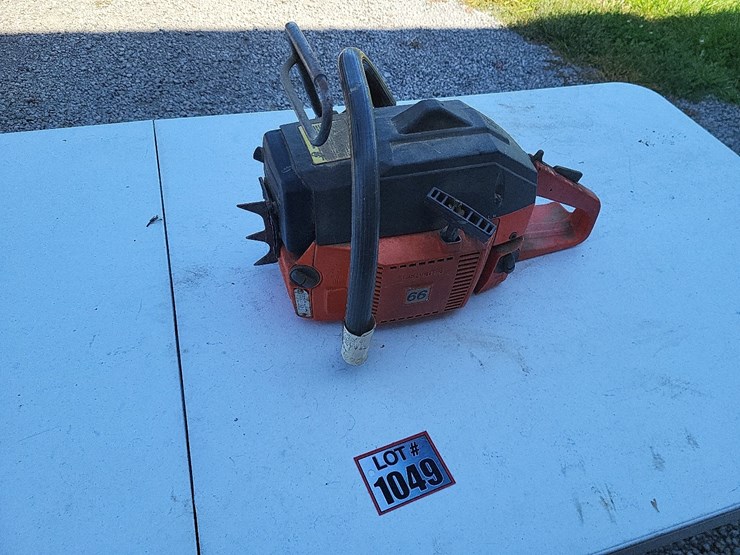 husqvarna-66-gas-chain-saw-w/o-bar---tag-#1049-image-1