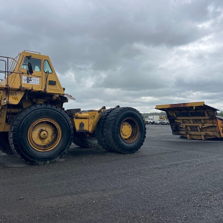 CATERPILLAR 777G