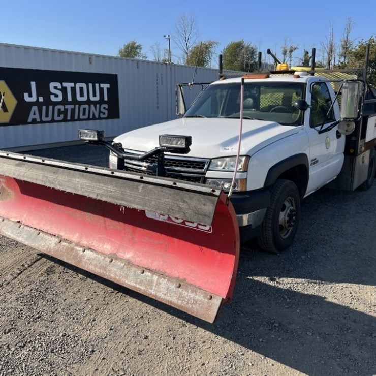 2006 CHEVROLET SILVERADO 3500