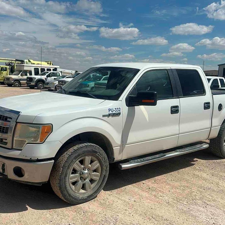 2010 FORD F150