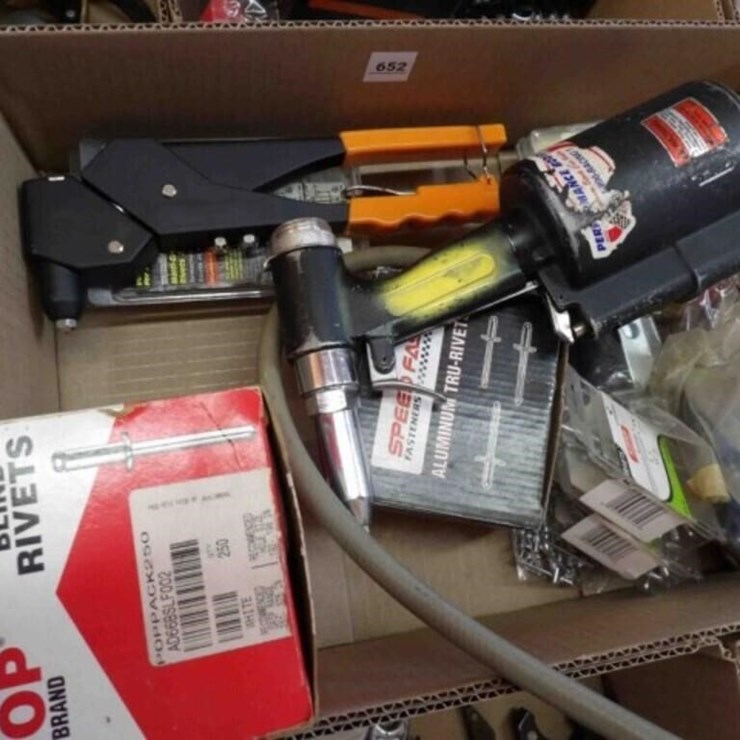 Rivets and Rivet Guns