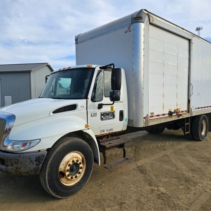 2007 INTERNATIONAL DURASTAR 4300