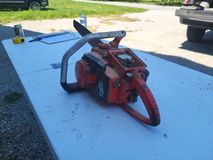 homelite-xl12-gas-chain-saw---not-complete-tag-#1050-image-5