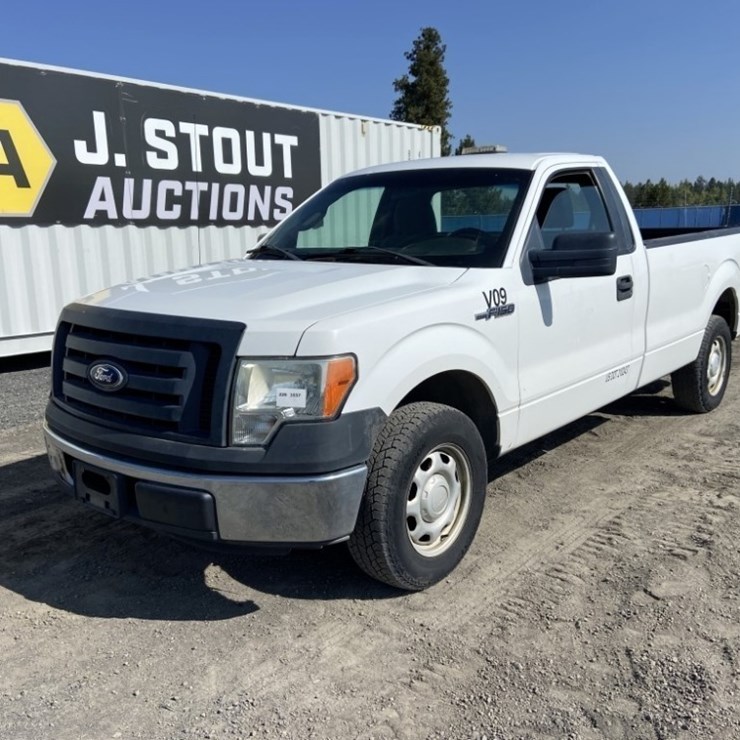 2011 FORD F150 XL