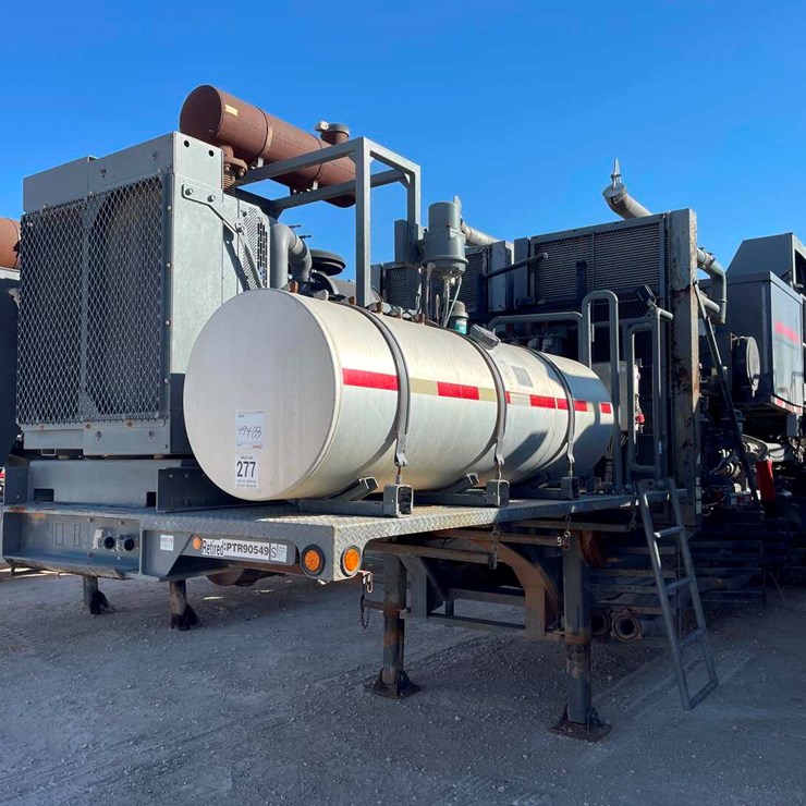 2012 NOV ROLLIGON CEMENT PUMP TRAILER