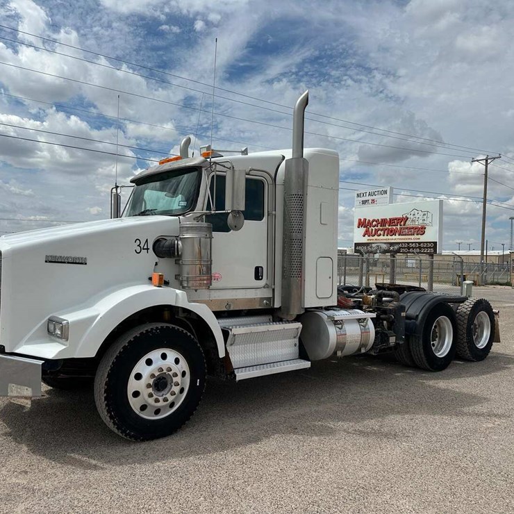 2019 KENWORTH T800