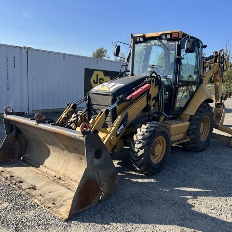 2012 CATERPILLAR 420E