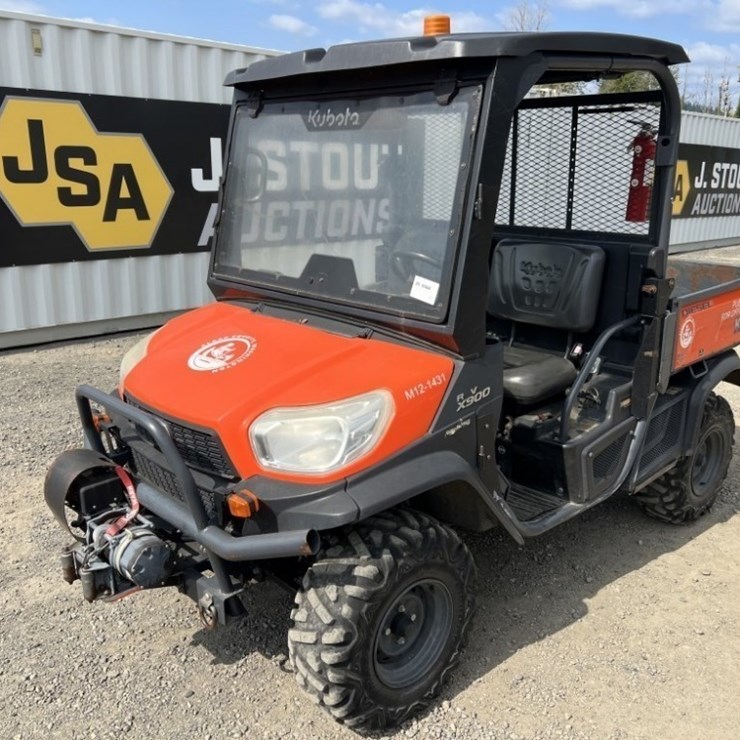 2014 KUBOTA RTV-X900