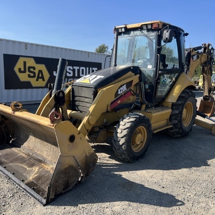 2012 CATERPILLAR 420E