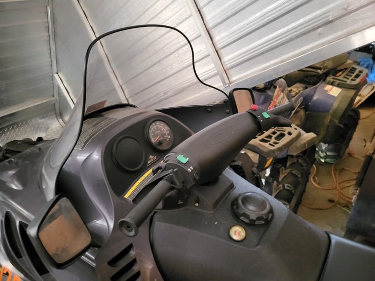 sled-shed-single-axle-snowmobile-trailer-w/2-arctic-cat-440-snowmobiles*updated-information-9/22/25-@-8:30a*-image-37
