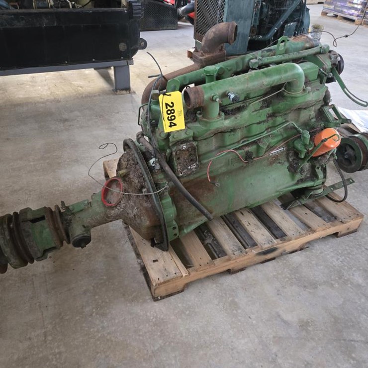 JOHN DEERE 6329