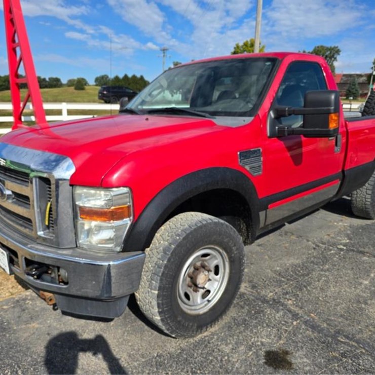 2009 FORD F250 XLT