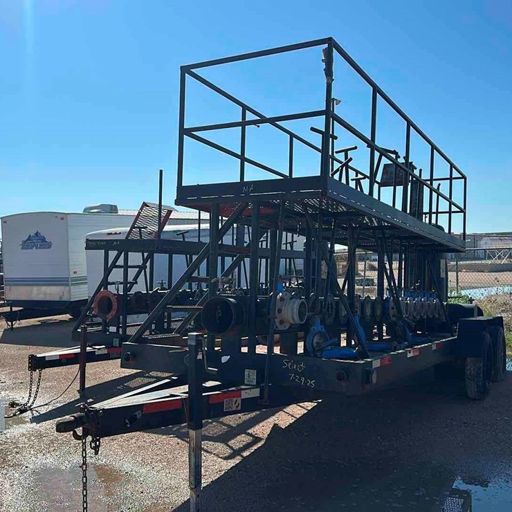 SHOP MADE MANIFOLD TRAILER