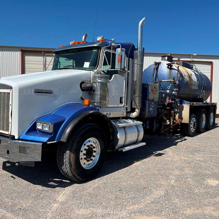 2015 KENWORTH T800