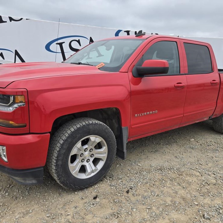 2017 CHEVROLET SILVERADO 1500