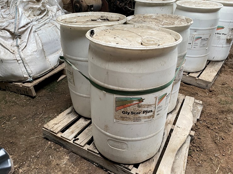 #7155-•-(3)-30-gallon-plastic-drums-image-2