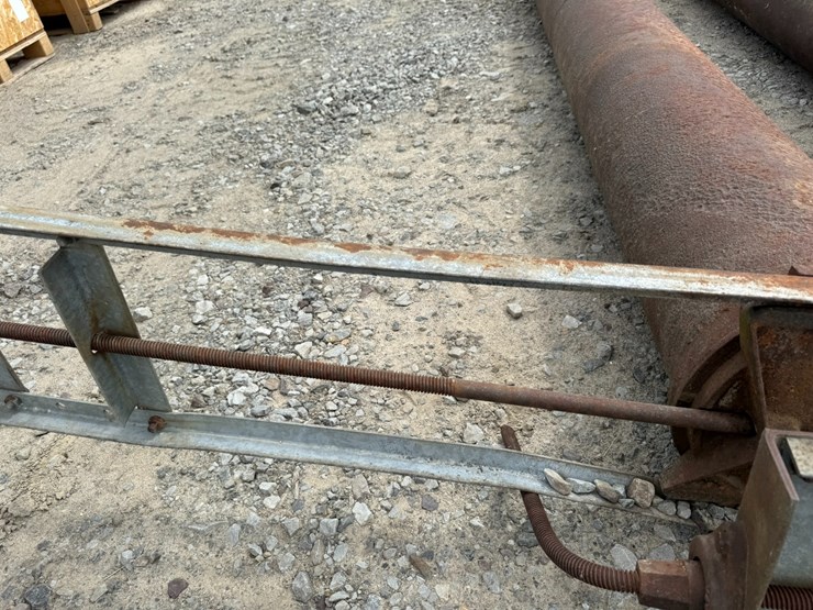#23942-•-lot-of-(2)-12’-steel-pipe-w/gates-image-8