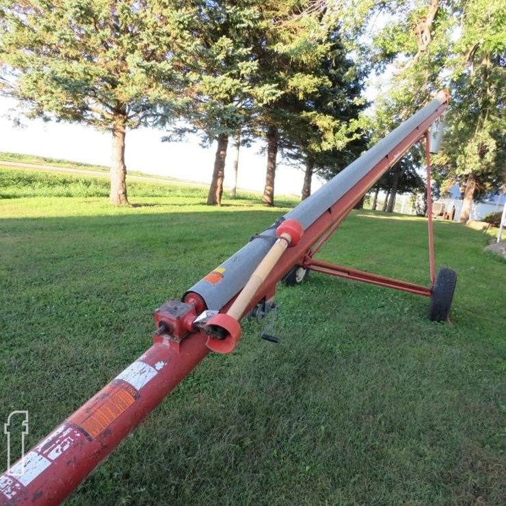 FETERAL 8" X 34' PTO TRUCK AUGER