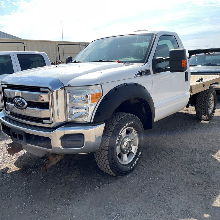 2011 FORD F250