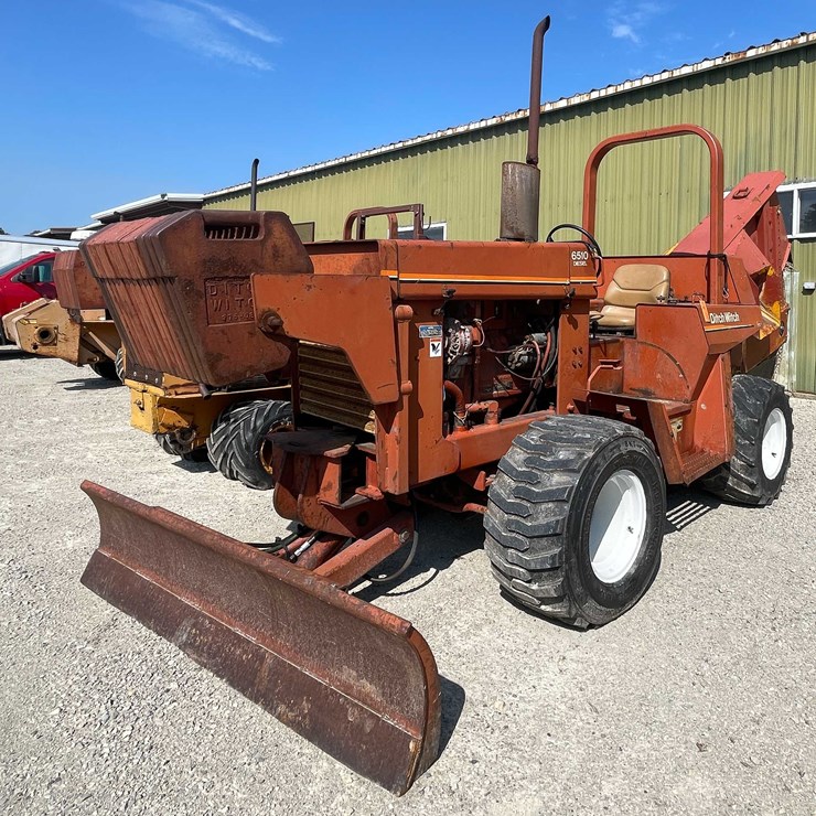 DITCH WITCH 6510