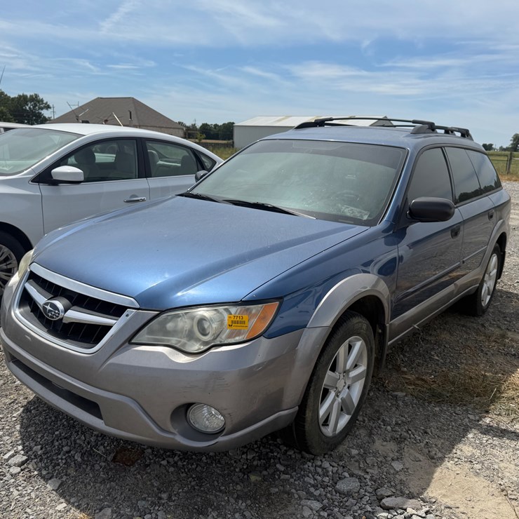 #7713 • INOP 2009 Subaru Outback SUV 4S4BP61C897314656 Inv#: 7713