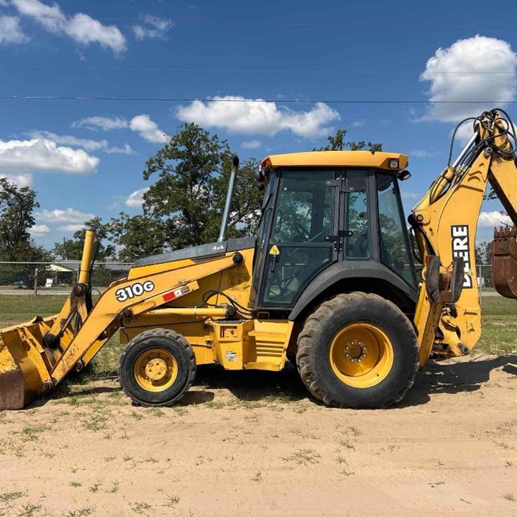 2001 DEERE 310G