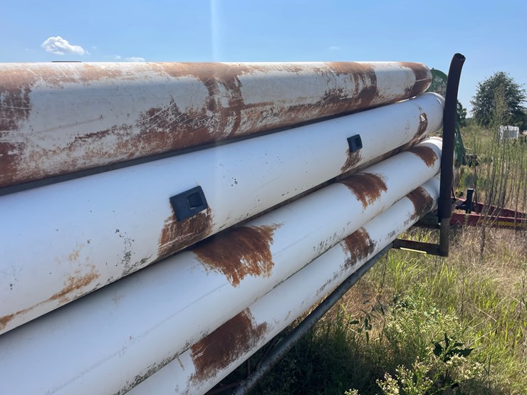 #24161-•-22'-trailer-w/approx.-44-sticks-of-perforated-8"x20'-pvc-pipe-image-9