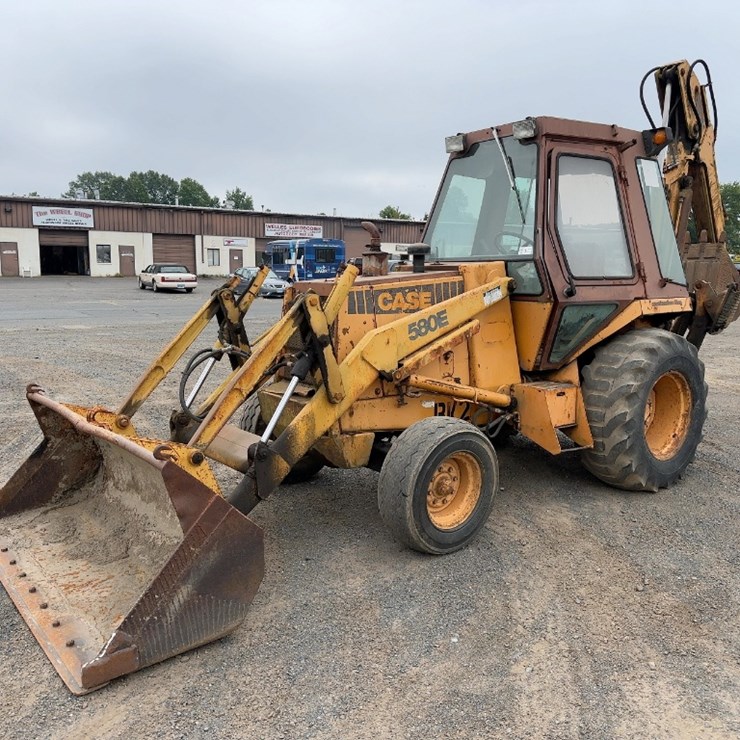 1984 CASE 580E