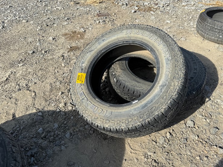 #6259-•-lot-of-(2)-nexem-245/70r17-tires--inv#6259-inv#-6259-inv#:-6259-image-1