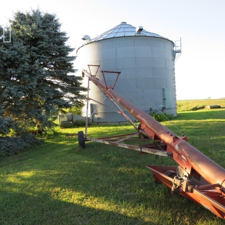 FETERAL 8" X 60' AUGER